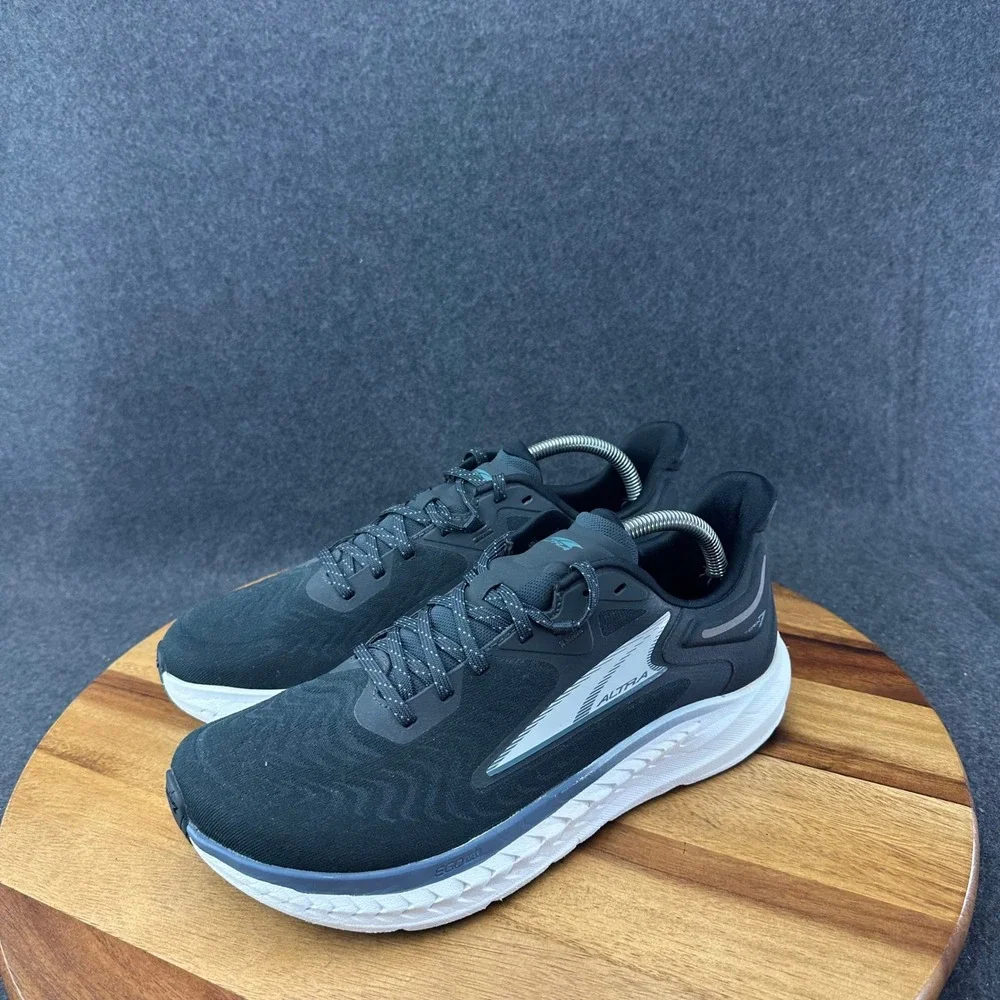 Altra Torin 7 Shoes Mens Size 9 Black Sneakers Road Running Athletic Jogging
